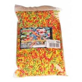  Mangime per pesci ornamentali Alegia mix 5 l