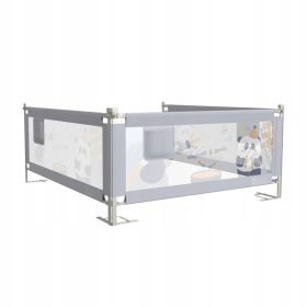    Aufun Sponda per letto per bambini da 0 a 10 anni, 150x76 cm