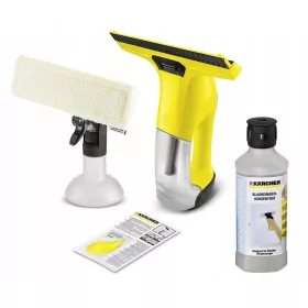   Lavavetri Kärcher 28 cm + liquido Kärcher 0,5 l per la pulizia di finestre e specchi