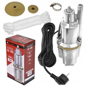    Pompa sommersa Rohtenbach 450 W 1080 l/h + MEMBRANA DI RICAMBIO PER POMPA A MEMBRANA
