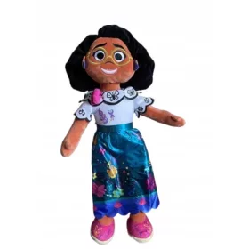    GRANDE MASCOTTE MIRABEL CON BAMBOLA PELUCHE ENCANTO LIT DISNEY PRINCESS 50cm