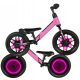  Qplay Balance Bike 12" Nero, Rosa