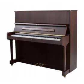  Pianoforte acustico Petrof P125 F1, noce lucido
