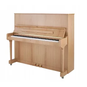  Pianoforte acustico Petrof P125 F1, rovere opaco