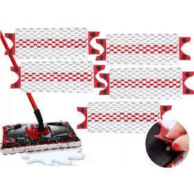   Inserto per mocio piano BUDMAR INSERTO PIATTO 100% MICROFIBRA 41 cm