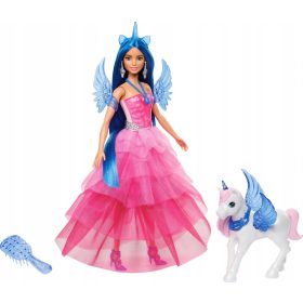    Barbie Bambola Unicorno Alato Zaffiro 65° Anniversario HRR16