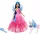  Barbie Bambola Unicorno Alato Zaffiro 65° Anniversario HRR16