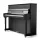  pianoforte acustico Kayserburg Atelier 120 EU, nero lucido + cromo