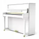  Pianoforte acustico Kayserburg Atelier 120 EU, bianco lucido