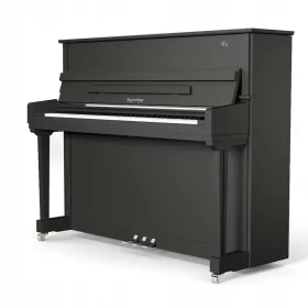    pianoforte opaco Kayserburg Atelier 120 EU nero opaco + cromo