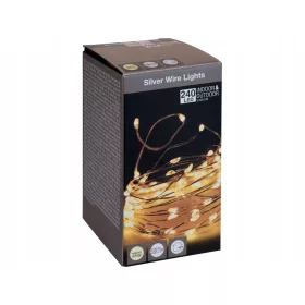    Koopman Luci per albero di Natale da esterno 24 m 201 - 300 luci