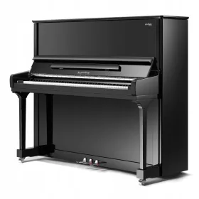    Pianoforte da concerto Kayserburg Artist 132 EU, nero lucido + cromato