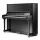  Pianoforte da concerto Kayserburg Artist 132 EU, nero lucido + cromato