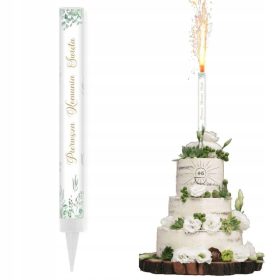    Fontana per torta "Santa Comunione Eucalipto Bellezza", 18 cm