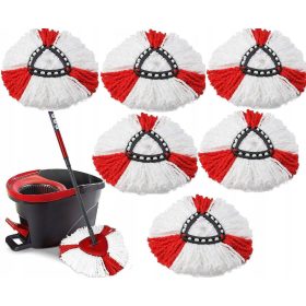   Inserto per mocio rotante BUDMAR MOP ROTANTI 100% MICROFIBRA 36 cm