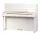  Pianoforte acustico Schimmel C121 Tradition, bianco lucido