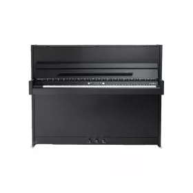    pianoforte opaco Wilhelm Schimmel W114 Modern SuperMatt nero opaco + cromo