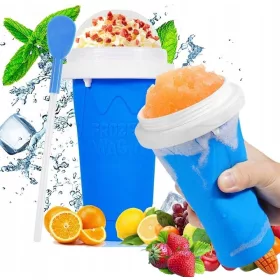   Coppa per la realizzazione di gelati, granite, sorbetti, colori