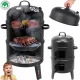  Affumicatoio in metallo Lund AFFUMICATORE TONDO Home Piccolo MINI