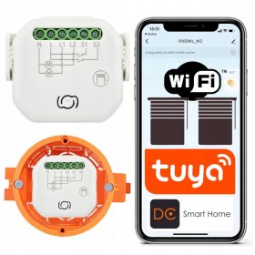    Relè per tapparelle, interruttore a parete, controllo tapparelle TUYA WiFi