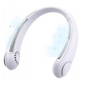    Ventilatore Verk Group, ventilatore da collo portatile, bianco