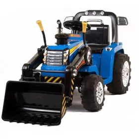    IL TRATTORE PIÙ POTENTE CON BENNA E TELECOMANDO 12V DUE VELOCITÀ/1005A