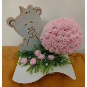  Decorazione tombale dell'orsacchiotto per bambini