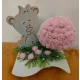  Decorazione tombale dell'orsacchiotto per bambini