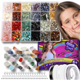    Set per realizzare braccialetti Perline per realizzare braccialetti 7200 pz