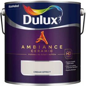 Pittura murale ceramica Dulux 2,5 l Effetto crema opaco