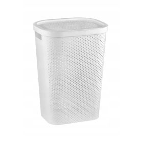  Portabiancheria da appoggio Curver 60 l, bianco