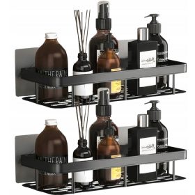 Mensola da bagno sospesa per doccia, 2 pezzi, soppalco