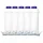 Filtri acqua Sillar 5_SIL001 per macchina da caffè Delonghi, 5 pz.