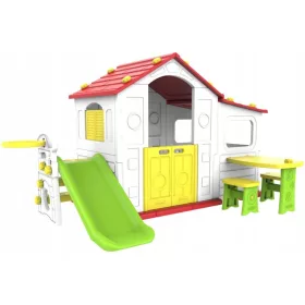 Casetta per bambini in legno Ramiz 0+