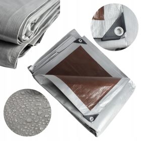   Plandeka Poliestrowa Multi Stagionale, Impermeabile e Rinforzata - Dimensioni 4x5 m