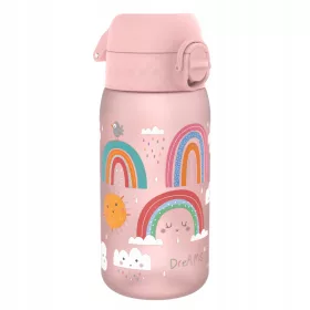    BOTTIGLIA ACQUA PER SCUOLA ASILO ROSA ARCOBALENO ION8 0,35 l