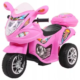  Triciclo elettrico per i più piccoli BJX-088, Rosa+Suoni+