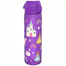    BOTTIGLIA BOTTIGLIA ACQUA VIOLA CASTELLO PRINCESS UNICORNO ARCOBALENO ION8 0,5