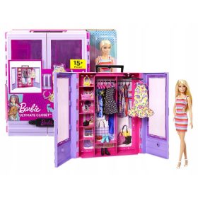  Mattel HJL66 Barbie Guardaroba con bambola e accessori