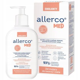   Allerco Gel Detergente per Pelli Sensibili a Irritazioni e Allergie, 200 ml