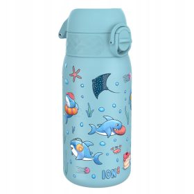    BORRACCIA IN ACCIAIO LEGGERO SHARKS SINGLE ION8 IN ACCIAIO INOX8 0,4 l