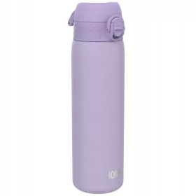    BOTTIGLIA ACQUA BEVANDE IN ACCIAIO LEGGERO ACCIAIO INOX VIOLA ION8 0,6 l