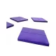  Materasso ginnico Black Pole rosa 120 cm x 120 cm