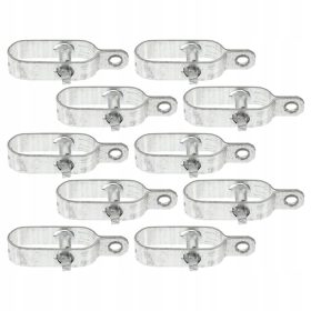 Tendifilo metallico per cavi 10 pz