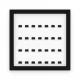  CORNICE PER 28 MINIFIGURE LEGO, CUSTODIA DA 27CM