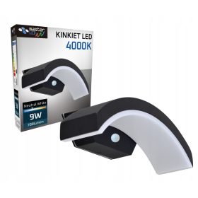    Lampada da parete da giardino Masterled, tonalità grigio e argento, sorgente LED integrata da 12 W