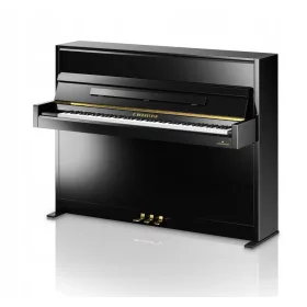  Pianoforte C. Bechstein A2, nero lucido
