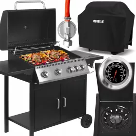  Griglia a gas Maltec 14,5 kW