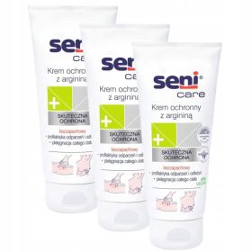   Seni Care Crema Protettiva con Arginina 200 ml - Ideale per Pelli Sensibili