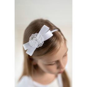  Cerchietto per prima comunione per bambina